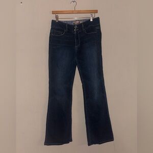 Paige Hidden Hills Jeans Womens 30 Dark Wash Bootcut Premium Denim Made USA